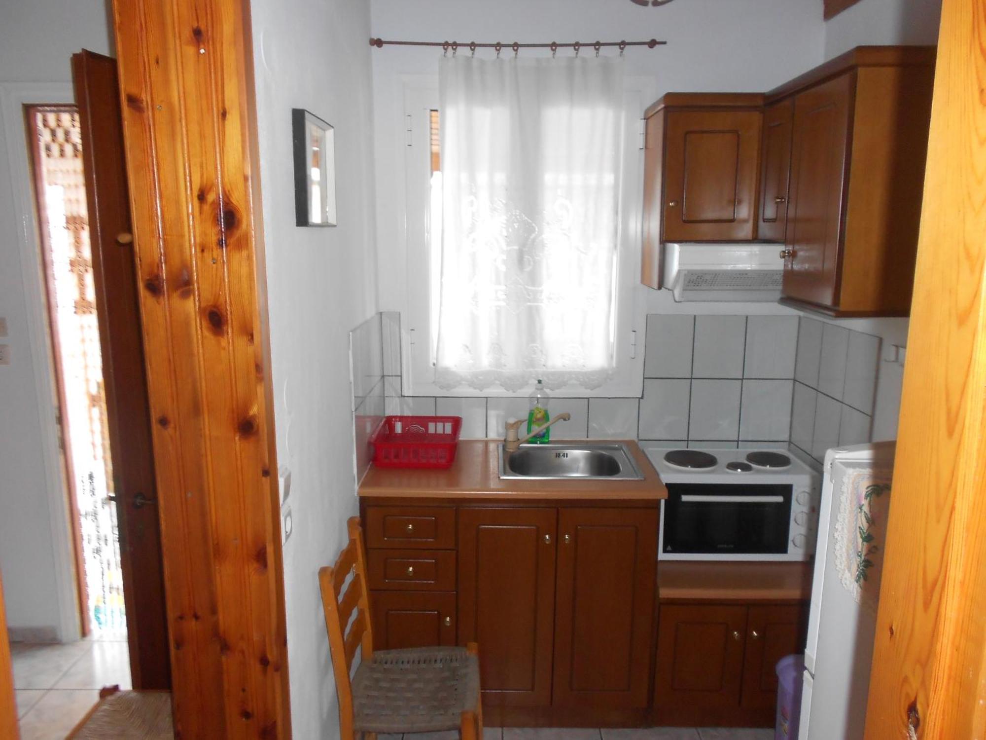 Stella Studios Patitírion Habitación foto